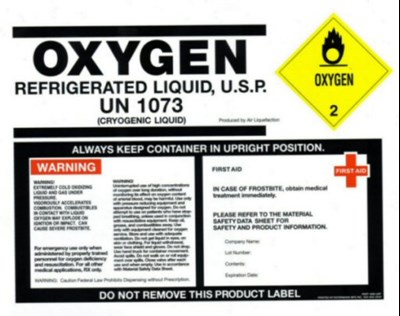 Liquid Label (Volunws Large Lq O2 Label)